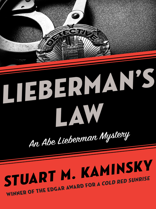 Title details for Lieberman's Law by Stuart M. Kaminsky - Available